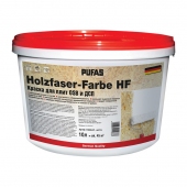 Краска для плит OSB и ДСП PUFAS Holzfaser изолирующая (10 л=13,5 кг)