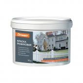 Краска в/д фасадная ОПТИМИСТ F310 База А резиновая (14 кг)