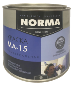 НОВОКОЛОР Эмаль ПФ-115 НОРМА белая матовая (1,9кг) литография