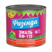 Эмаль ПФ-115 ТЕКС Фазенда белая (1,9 кг)