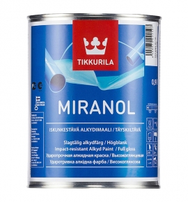 Краска алкидная TIKKURILA Miranol А тиксотропная (0,9 л)