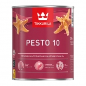 Краска алкидная TIKKURILA Pesto 10 A универсальная матовая (0,9 л)