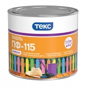 Эмаль ПФ-115 ТЕКС Универсал жёлтая глянцевая (2,5 кг)