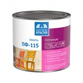 Эмаль ПФ-115 ЛЕНИНГРАДСКИЕ КРАСКИ Оптимум светло-зеленая (1,9 кг)