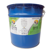 Эмаль ПФ-115 НОВОКОЛОР (ГОСТ-76) С матовая (15 л=19,8 кг)