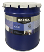 НОВОКОЛОР Эмаль ПФ-115 НОРМА голубая (25кг) литография