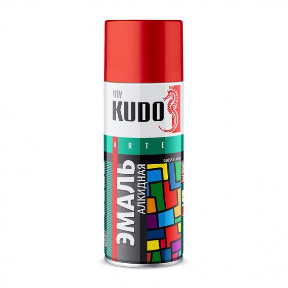 Эмаль аэрозольная KUDO KU-1029 универсальная бронза (0,52 л)