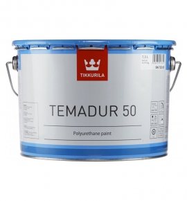 Краска алкидная TIKKURILA Temadur 50 ТНL (2К 7590) (7,5 л)