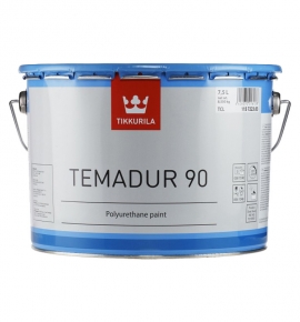 Краска алкидная TIKKURILA Temadur 90 TAL (2К 7590) (7,5 л )