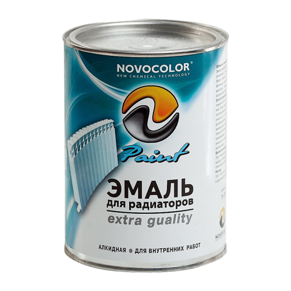 Эмаль для радиаторов НОВОКОЛОР белая (6 кг)