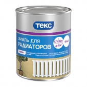 Эмаль для радиаторов ТЕКС алкидная (0,9 кг)