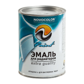 Эмаль для радиаторов НОВОКОЛОР белая (0,9 кг)