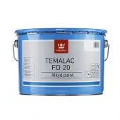 Краска алкидная TIKKURILA Temalac FD 20 TVH (18 л)