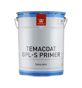 Грунтовка алкидная TIKKURILA Temacoat GPL-S серая (2К 5600) (16 л)