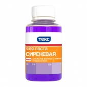 Колер для краски ТЕКС универсальный сиреневый (0,1 л)