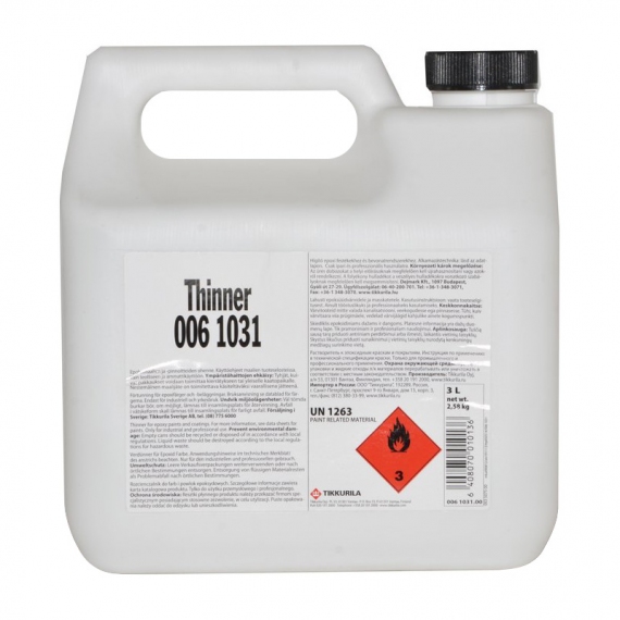 Растворитель TIKKURILA 1031 (20 л)