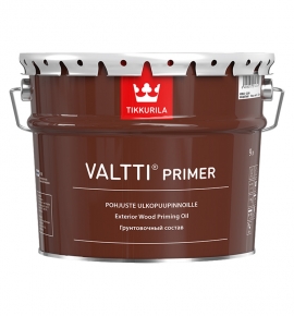 Антисептик для древесины TIKKURILA Valtti Primer грунтовочный (9 л)