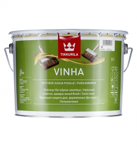 Антисептик кроющий TIKKURILA VINHA VC полуматовый (9 л)