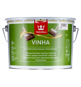 Антисептик кроющий TIKKURILA VINHA VVA полуматовый (9 л)