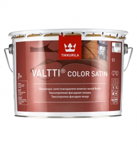 Антисептик TIKKURILA VALTTI COLOR SATIN EC лессирующий (9 л)