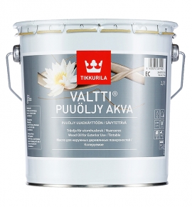 Масло для дерева TIKKURILA VALTTI AKVA EС (2,7 л)