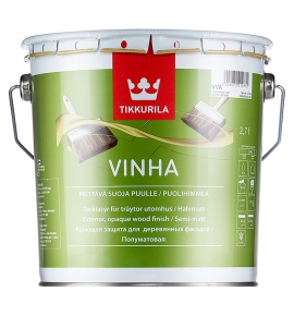 Антисептик кроющий TIKKURILA VINHA VVA полуматовый (2,7 л)