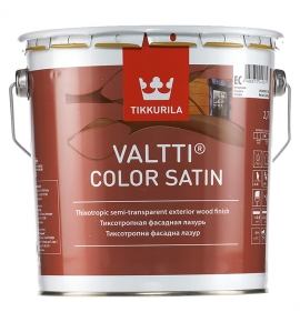 Антисептик TIKKURILA VALTTI COLOR SATIN EC лессирующий (2,7 л)