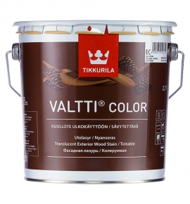 Антисептик TIKKURILA VALTTI COLOR EC бесцветный (2,7 л)