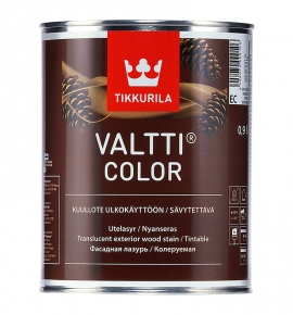 Антисептик TIKKURILA VALTTI COLOR EC бесцветный (0,9 л)