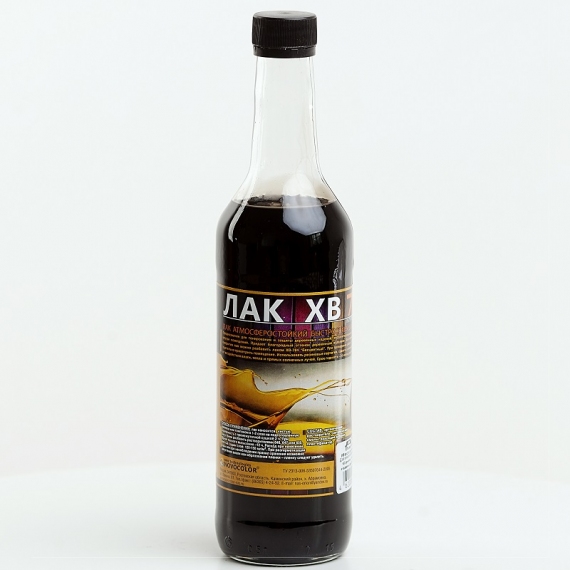 Лак для древесины НОВОКОЛОР ХВ-784 бук (0,5 л)