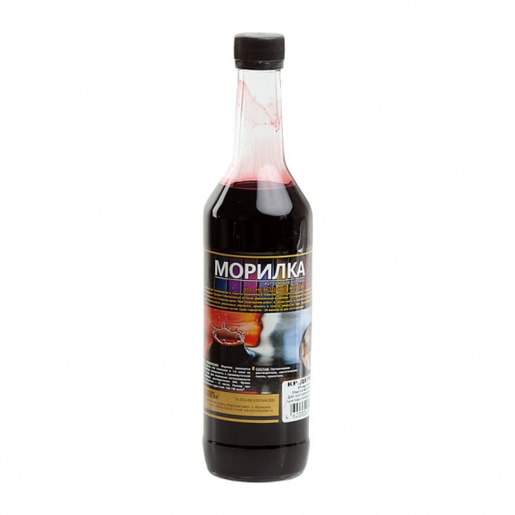 Морилка неводная НОВОКОЛОР дуб (0,5 л)