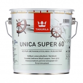 Лак универсальный TIKKURILA UNICA SUPER 60 EP полуглянцевый (2,7 л)