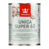 Лак универсальный TIKKURILA UNICA SUPER 60 EP полуглянцевый (0,9 л)