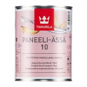 Лак для стен и потолков TIKKURILA PANEELI-ASSA 10 матовый (0,9 л)