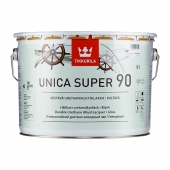 Лак универсальный TIKKURILA UNICA SUPER 90 EP глянцевый (9 л)
