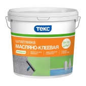 Шпаклёвка масляно-клеевая ТЕКС Универсал (5 кг) ведро