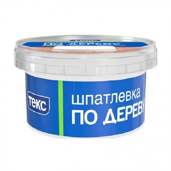 Шпаклёвка по дереву ТЕКС РЕ-ФАЙН белая (0,75 кг)