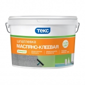 Шпаклёвка масляно-клеевая ТЕКС Универсал (16 кг)