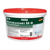 Грунтовка Бетоноконтакт PUFAS для внутренних и наружных работ (15 кг)