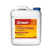 Грунтовка универсальная ОПТИМИСТ G102 (5л)