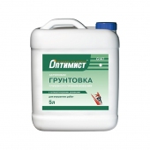 Грунтовка глубокого проникновения ОПТИМИСТ G107 (5л)