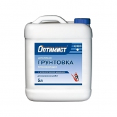 Грунтовка проникающая ОПТИМИСТ G101 для внутренних работ (5л)