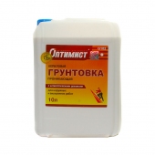 Грунтовка универсальная ОПТИМИСТ G102 (10л)