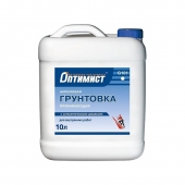 Грунтовка проникающая ОПТИМИСТ G101 для внутренних работ (10л)
