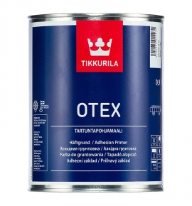 Грунт адгезионный TIKKURILA Otex C алкидный (0,9л)