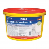 Грунтовка под обои PUFAS GRUNDIERWEISS белая (15кг)