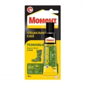 ХЕНКЕЛЬ Момент клей Резиновый туба (30мл) на бпистер-карте 873194