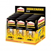 ХЕНКЕЛЬ Момент эпоксидный состав Эпоксилин DUO (100г) (2x50г) в коробке 1029611