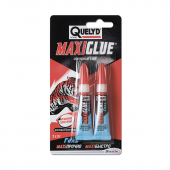 Клей секундный Quelyd Maxi glue упаковка 2шт. (3 г)