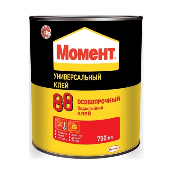 ХЕНКЕЛЬ Момент 88 клей особопрочный (750мл) банка 1777022
